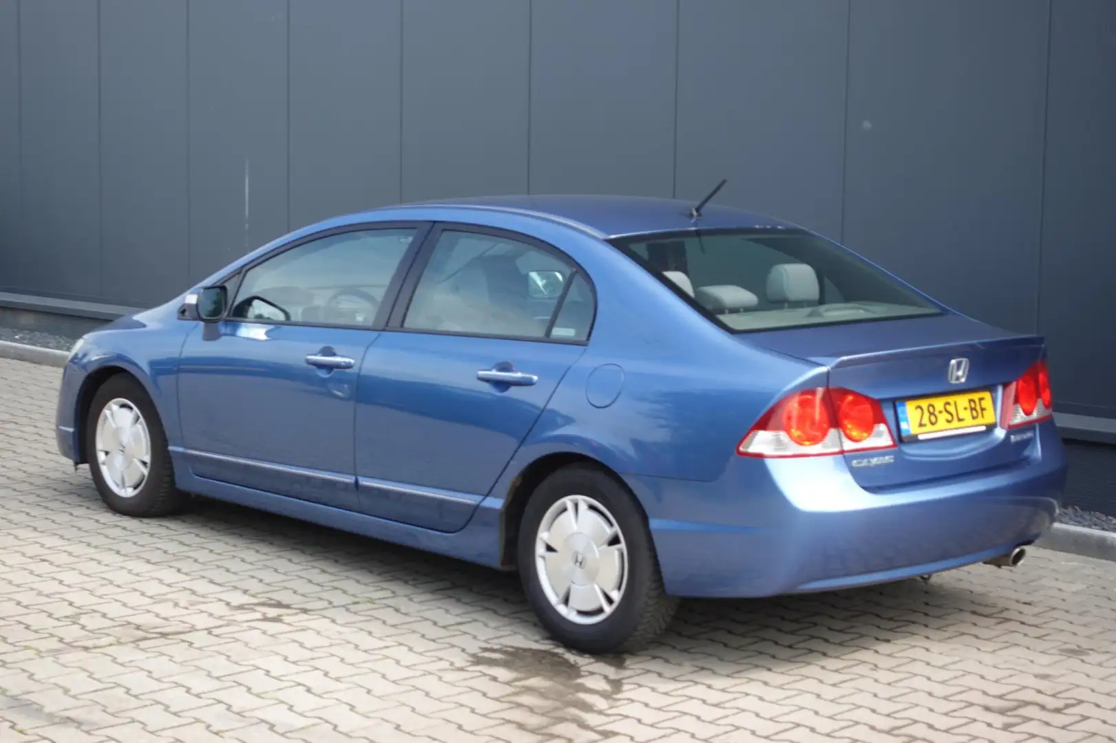 Honda Civic 1.3 Hybrid Blauw - 2