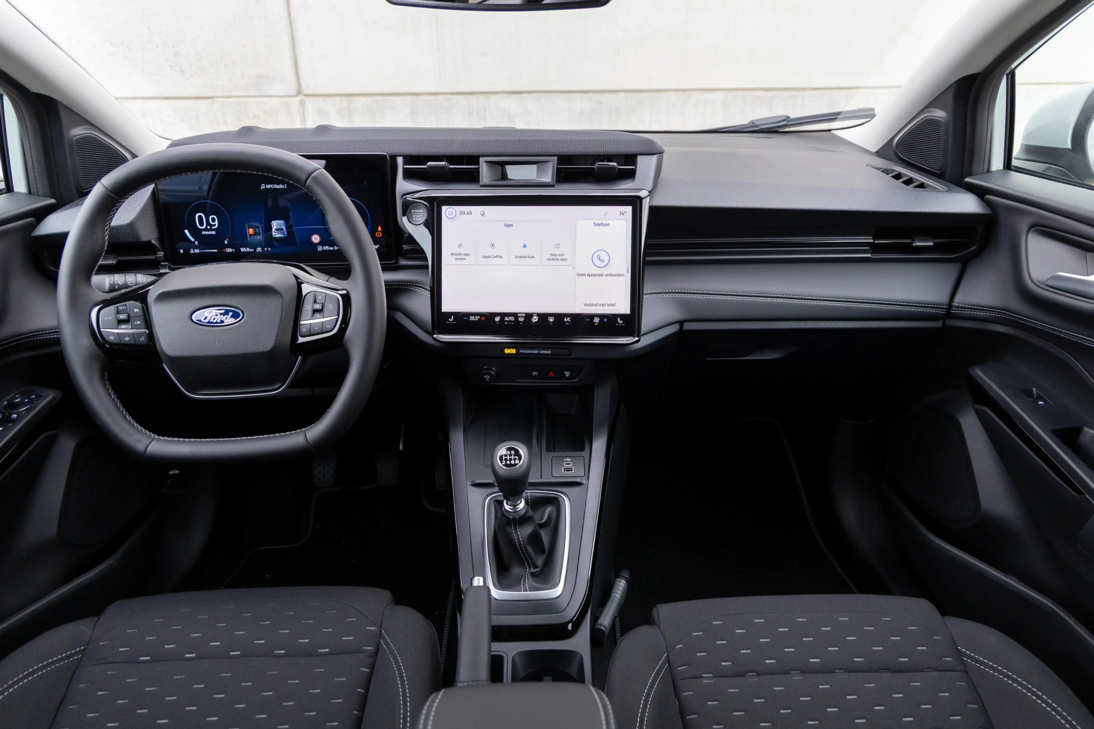 Ford Puma 1.0 EcoBoost Hybrid Titanium — photo 6