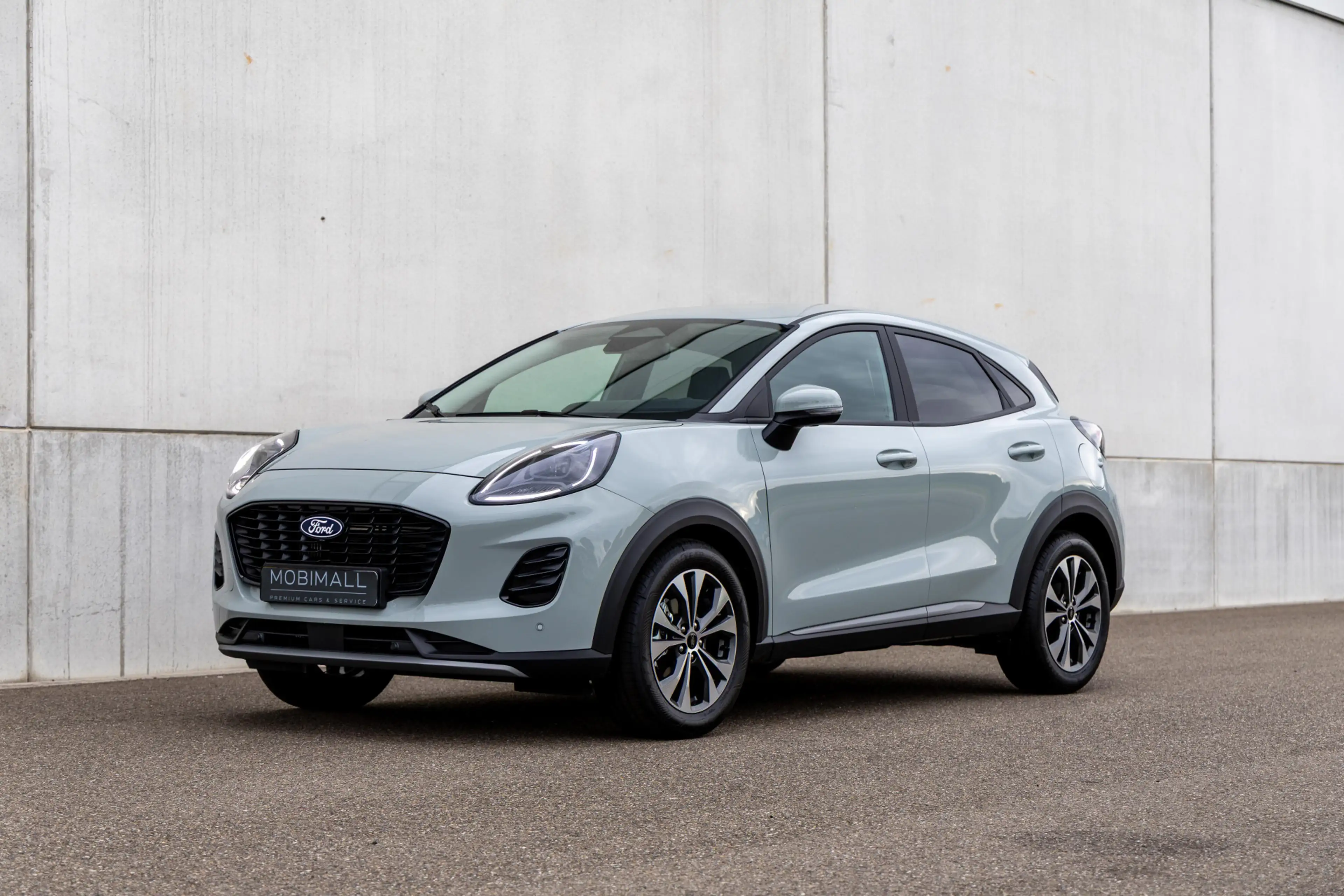 Ford Puma 1.0 EcoBoost Hybrid Titanium — photo 14