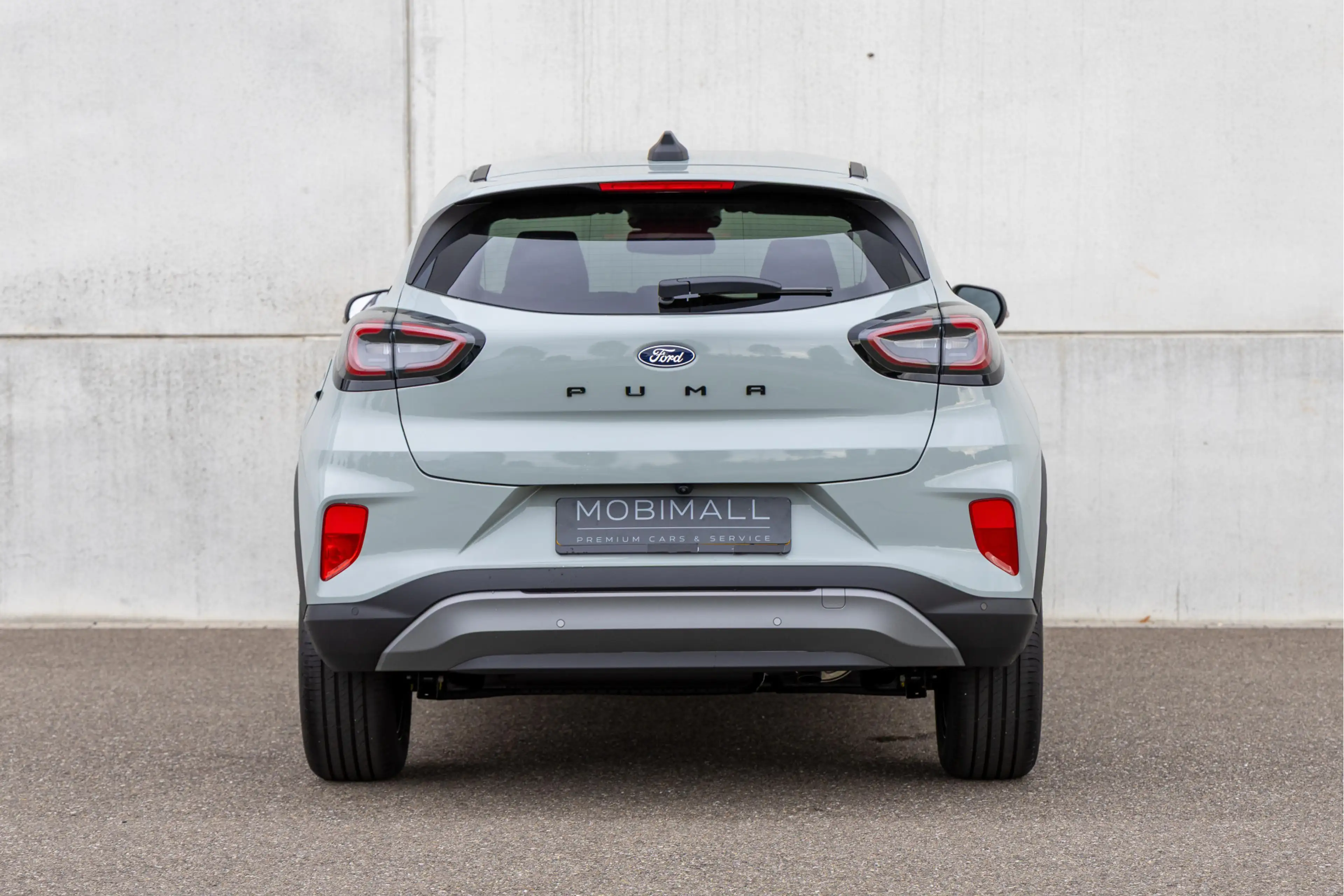 Ford Puma 1.0 EcoBoost Hybrid Titanium — photo 5