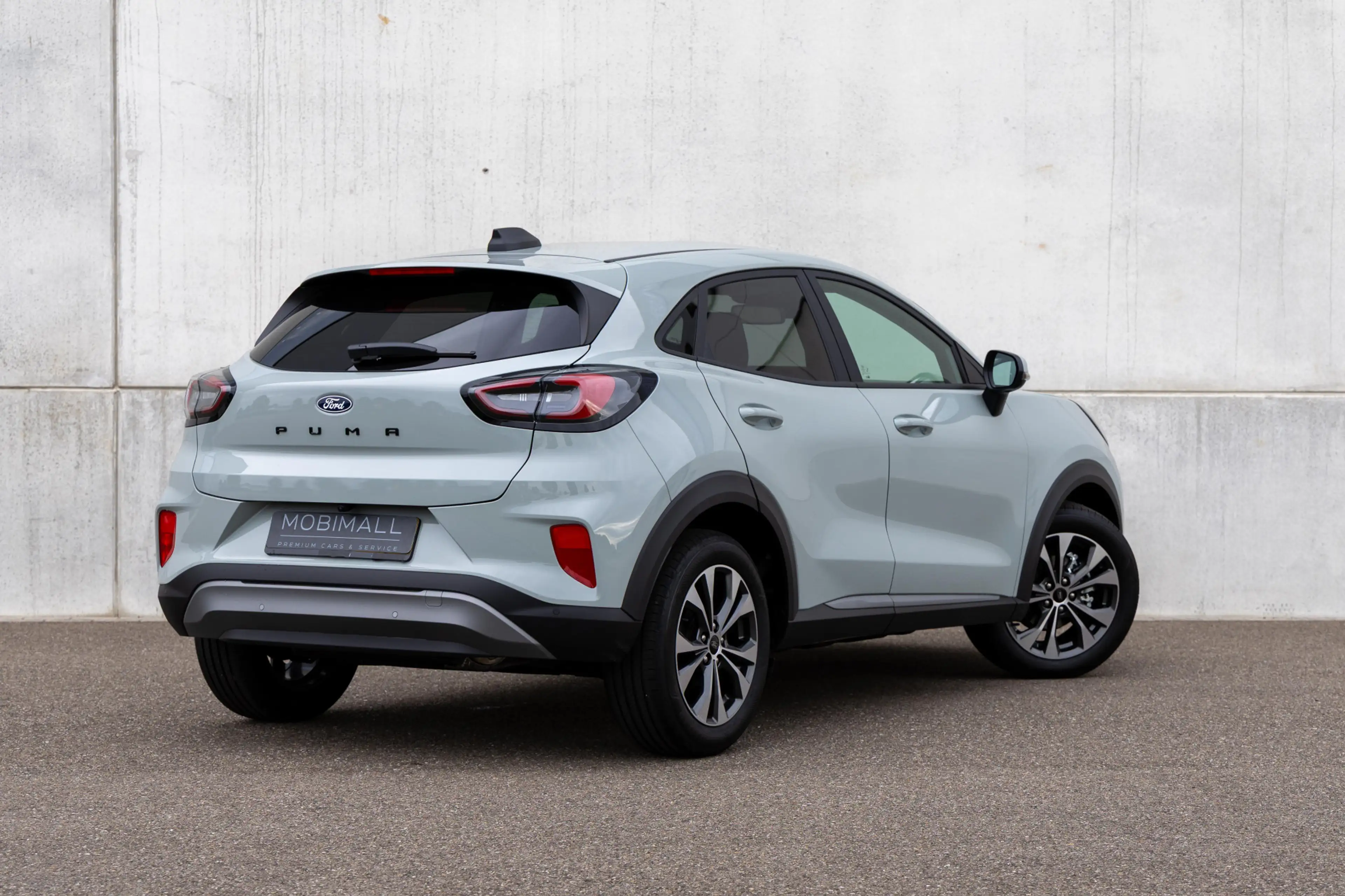 Ford Puma 1.0 EcoBoost Hybrid Titanium — photo 20
