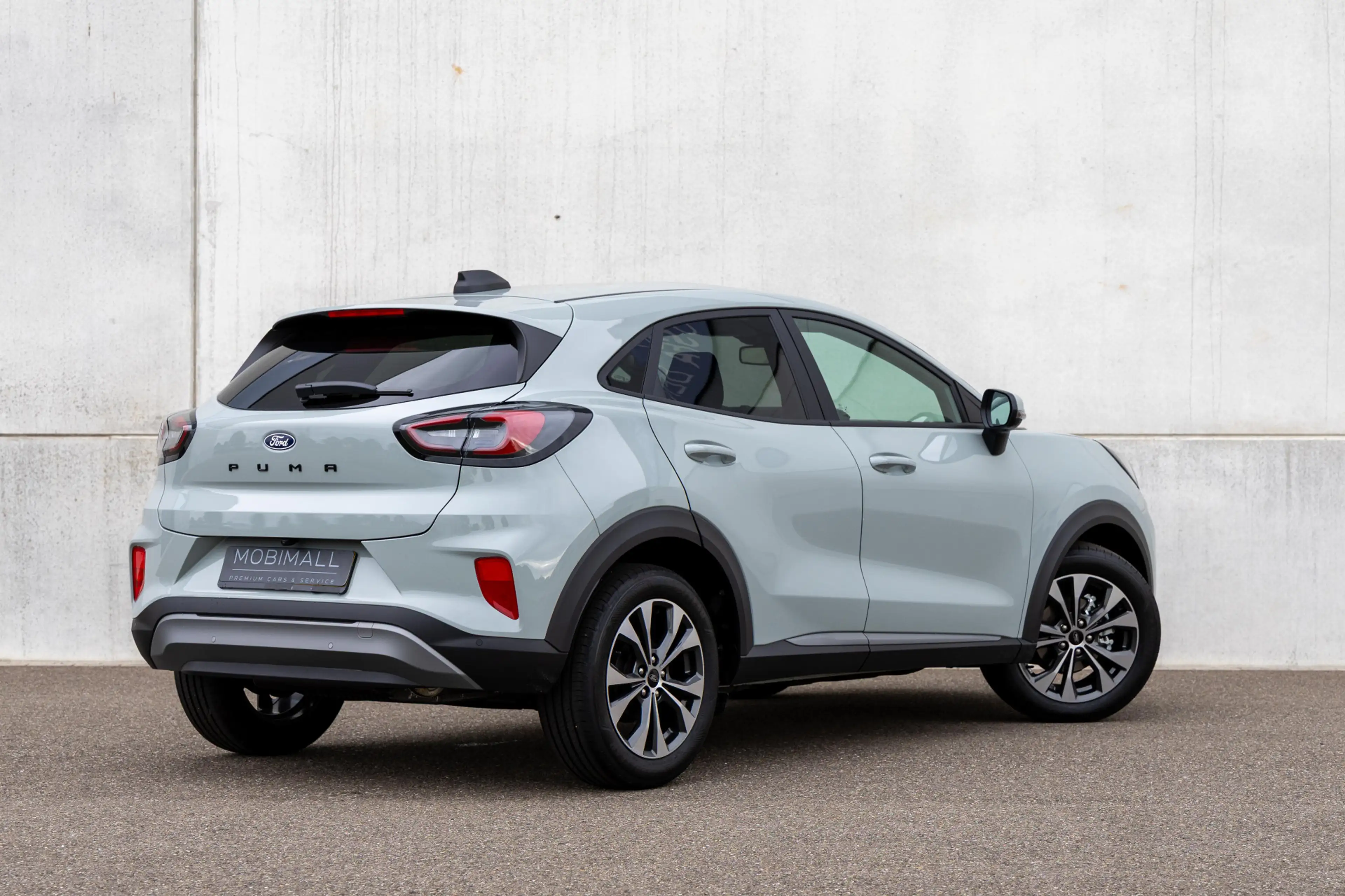 Ford Puma 1.0 EcoBoost Hybrid Titanium — photo 2