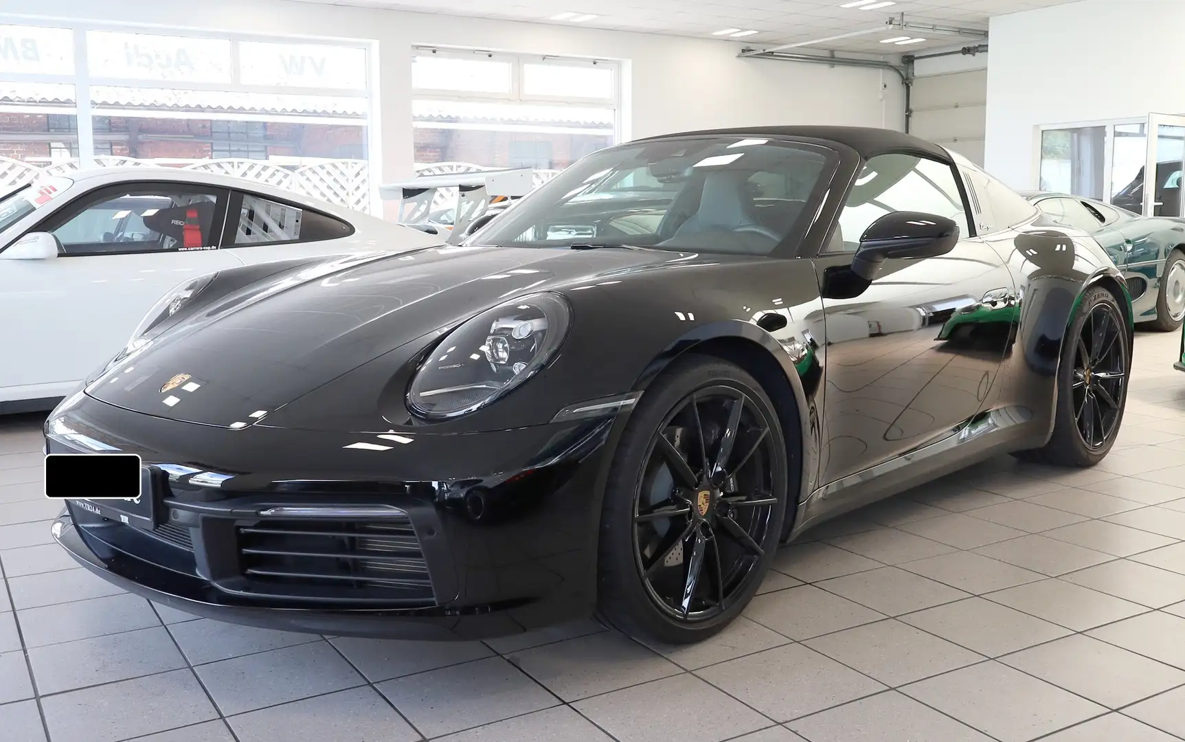 Porsche 911 911 Targa 3.0 4 auto Nero - 2