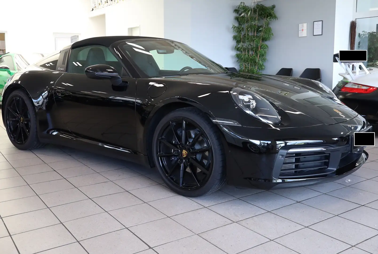 Porsche 911 911 Targa 3.0 4 auto Nero - 1