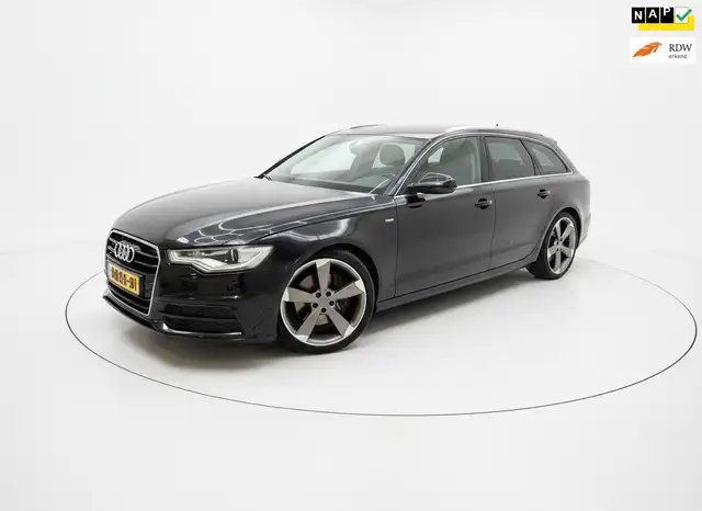 2013 Audi A6 in Black for sale