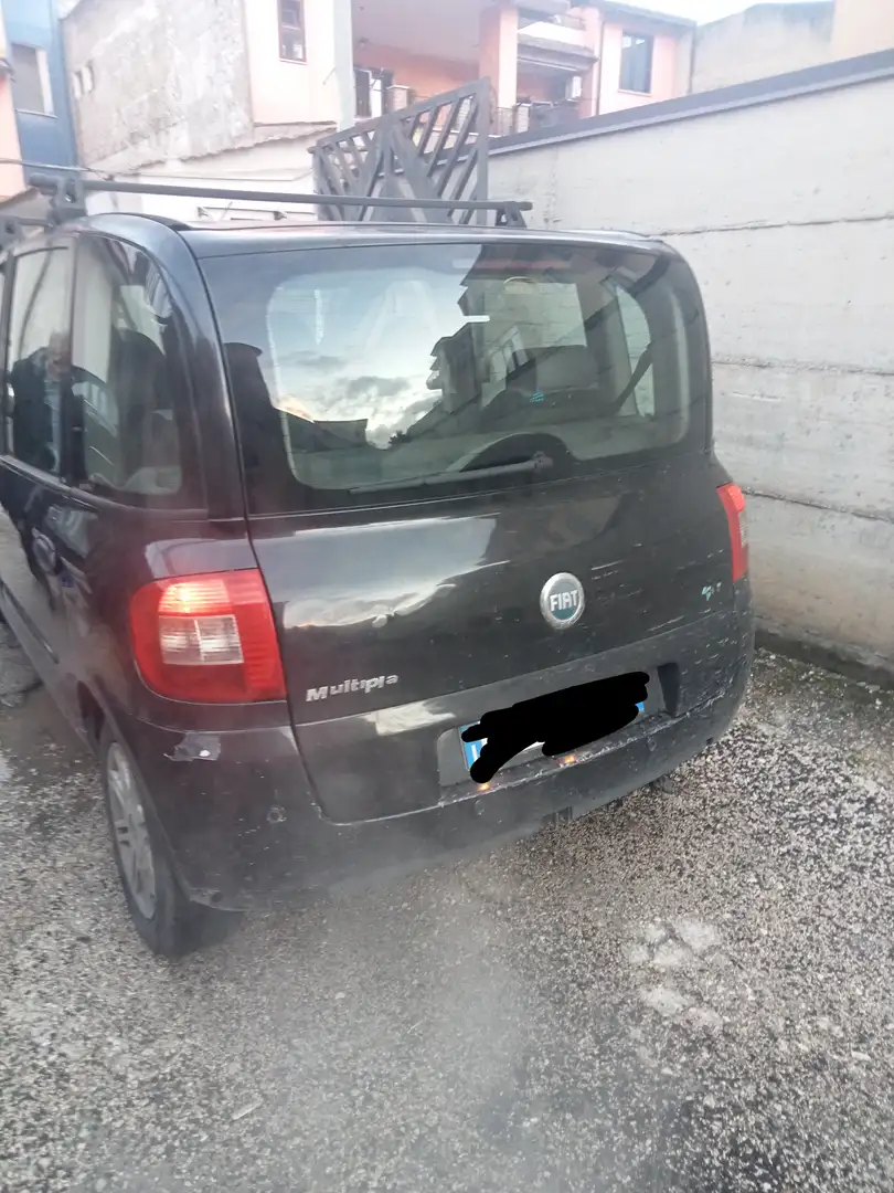 Fiat Multipla Multipla 1.6 16v natural power Active Negro - 2