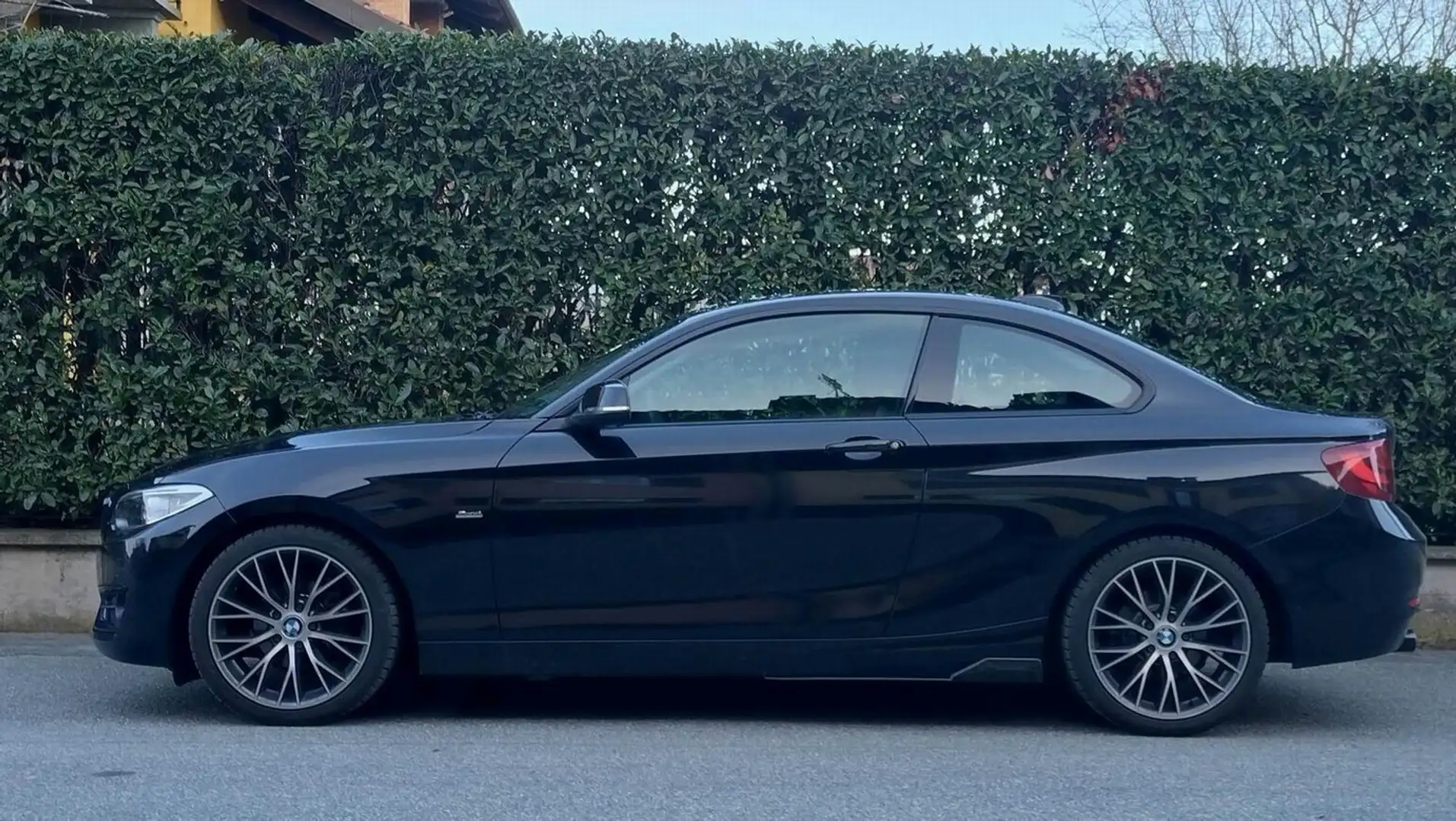 BMW 218 Serie 2 F22 Coupe 218d Coupe Sport 150cv Nero - 1