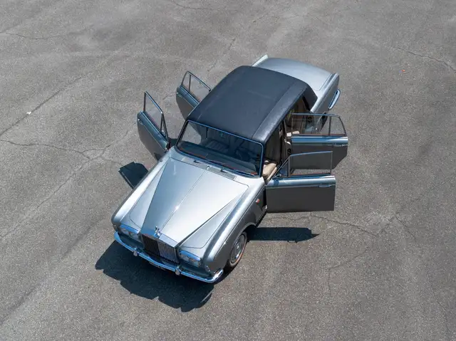 Rolls-Royce Silver Shadow 6.2l Prima Serie, Guida a SX, ITALIANA* Targhe MI*D0, Targa Oro Primo Grado