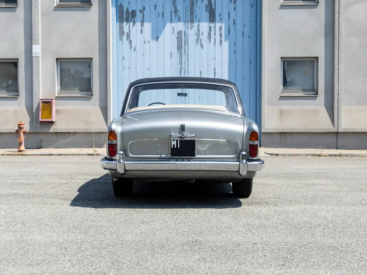 Rolls-Royce Silver Shadow 6.2l Prima Serie, Guida a SX, ITALIANA* Targhe MI*D0, Targa Oro Primo Grado, foto 7