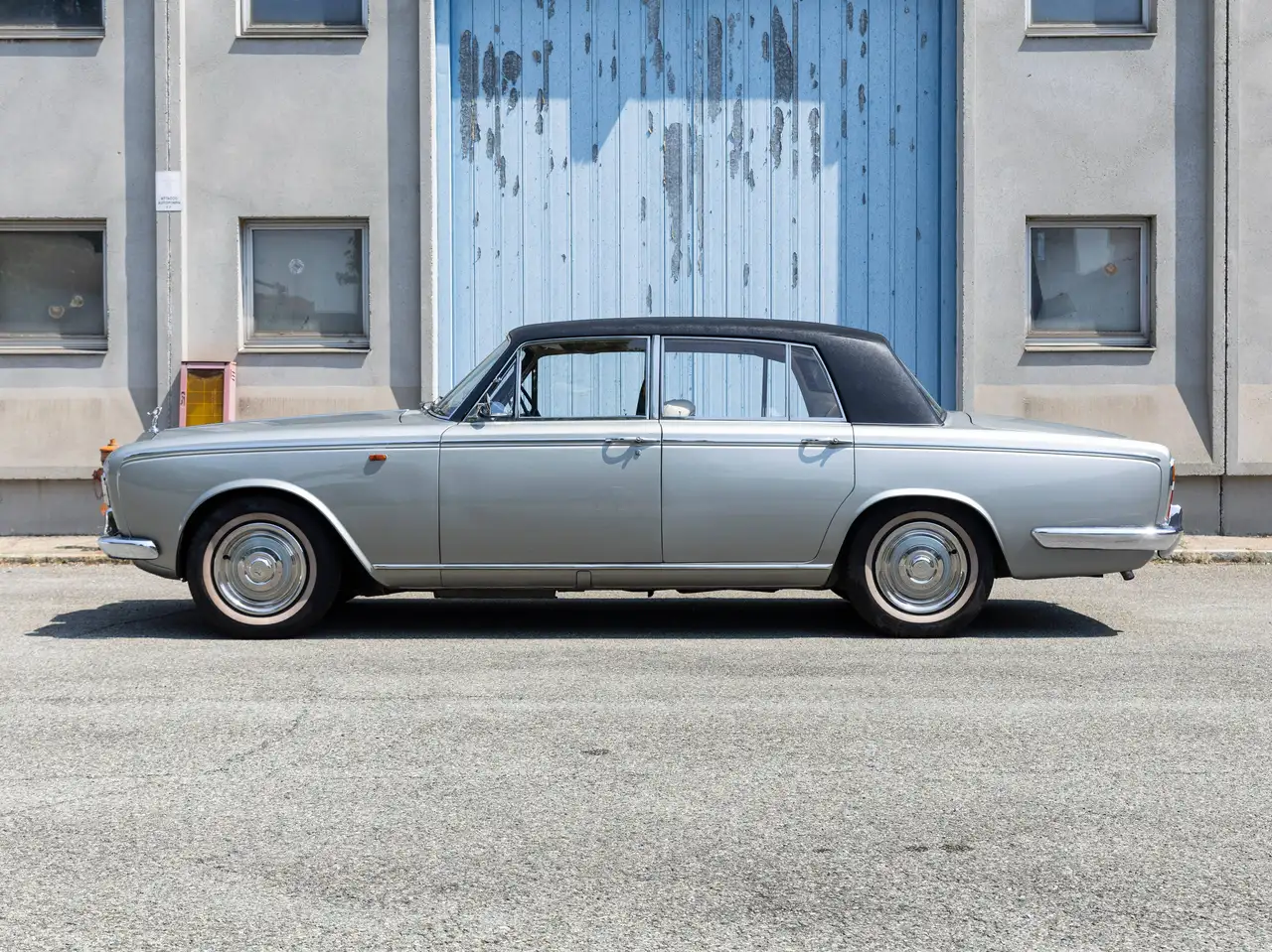 Rolls-Royce Silver Shadow 6.2l Prima Serie, Guida a SX, ITALIANA* Targhe MI*D0, Targa Oro Primo Grado, foto 5