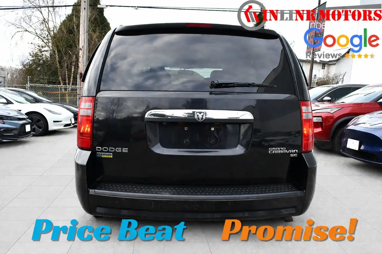 Dodge Grand Caravan снимка Dodge Grand Caravan
