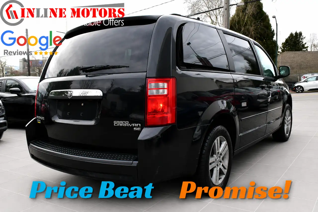 Dodge Grand Caravan снимка Dodge Grand Caravan