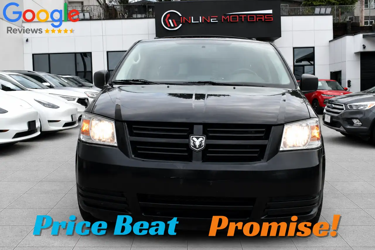 Dodge Grand Caravan снимка Dodge Grand Caravan