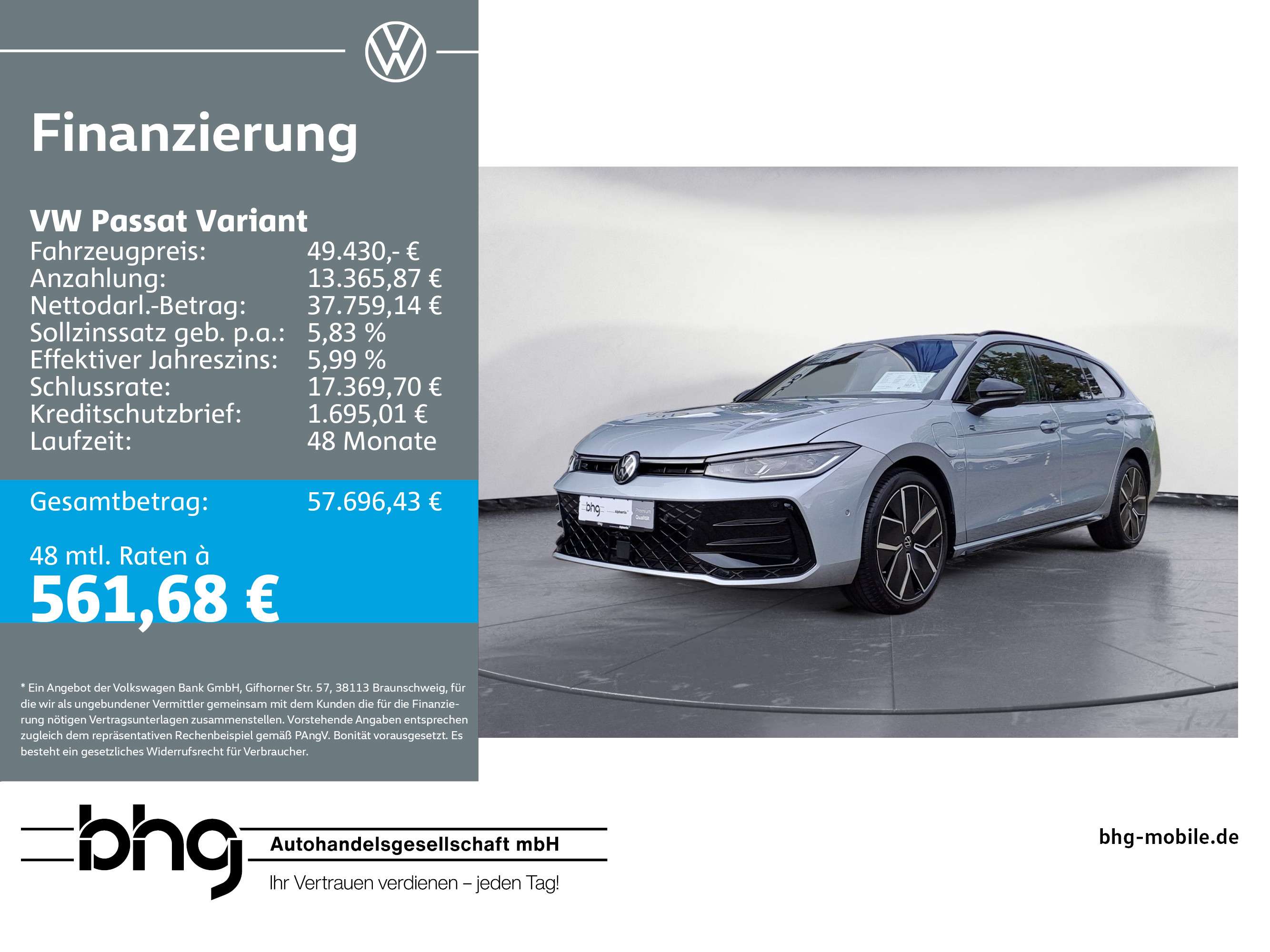 Volkswagen Passat Variant