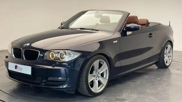 BMW 125 CABRIOLET 3.0 125 I 218 Pack LUXE  / Siege chauffant / 6 cylindres en ligne