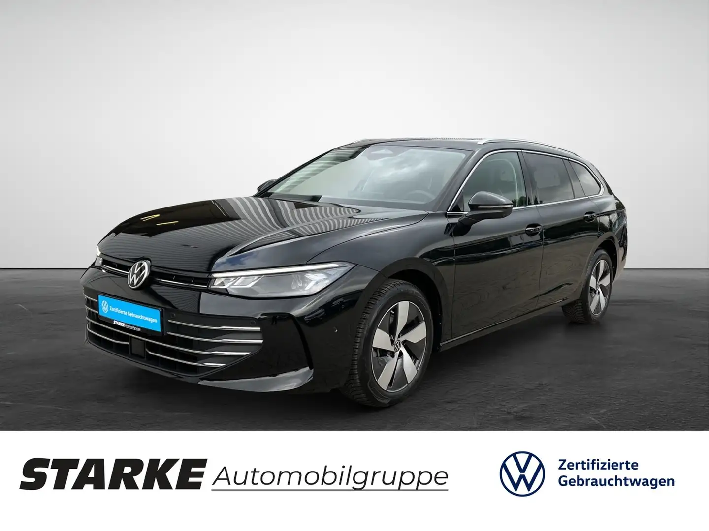 Volkswagen Passat Variant 1.5 TSI DSG Business Schwarz - 1