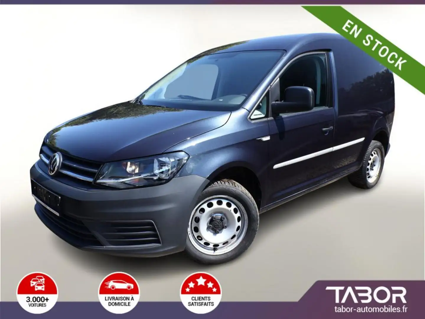 Volkswagen Caddy Kasten 1.4 TSI 125 DSG BMT BT Bleu - 1