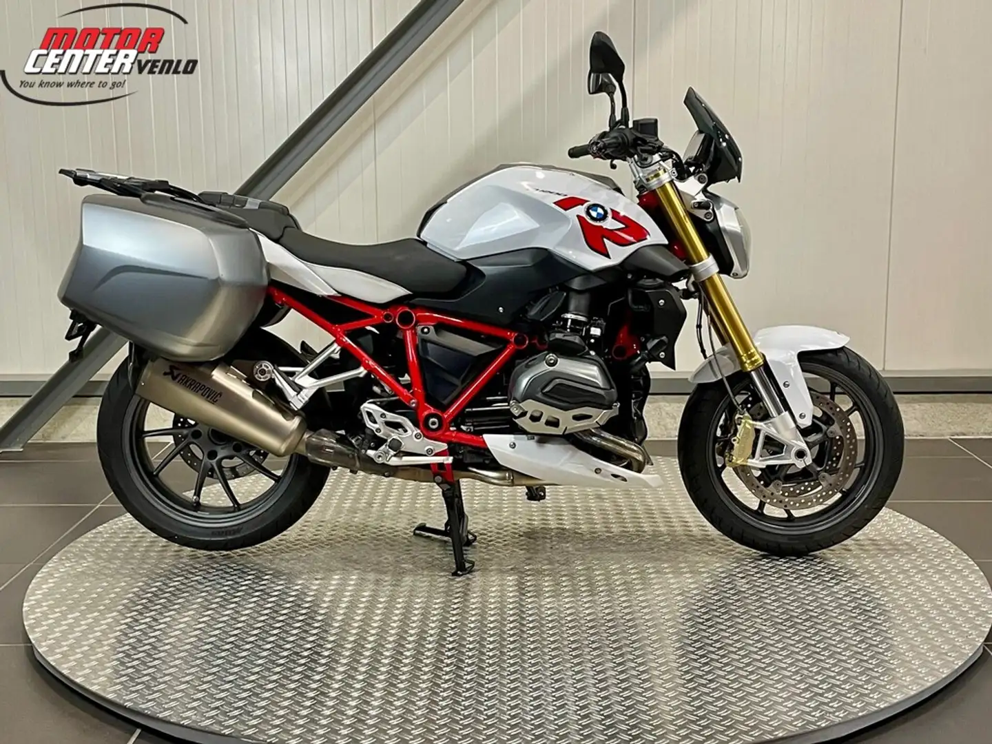 BMW R 1200 R ABS Rood - 1