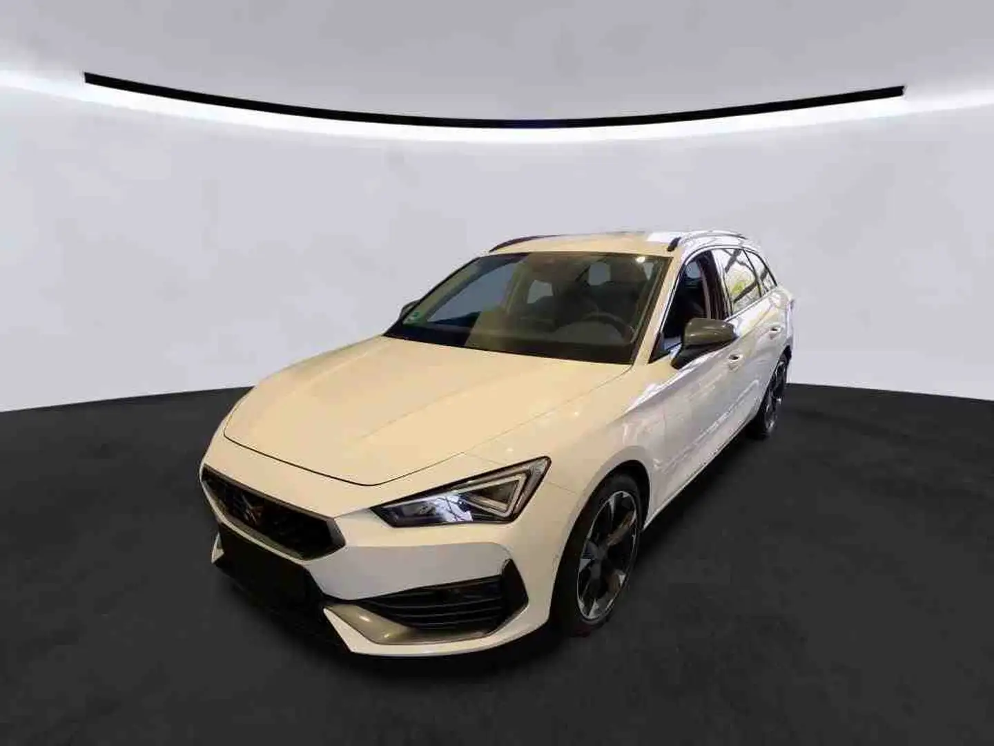 CUPRA Leon Sportstourer 2.0 TDI DSG Navi*Kamera*Keyles Weiß - 2