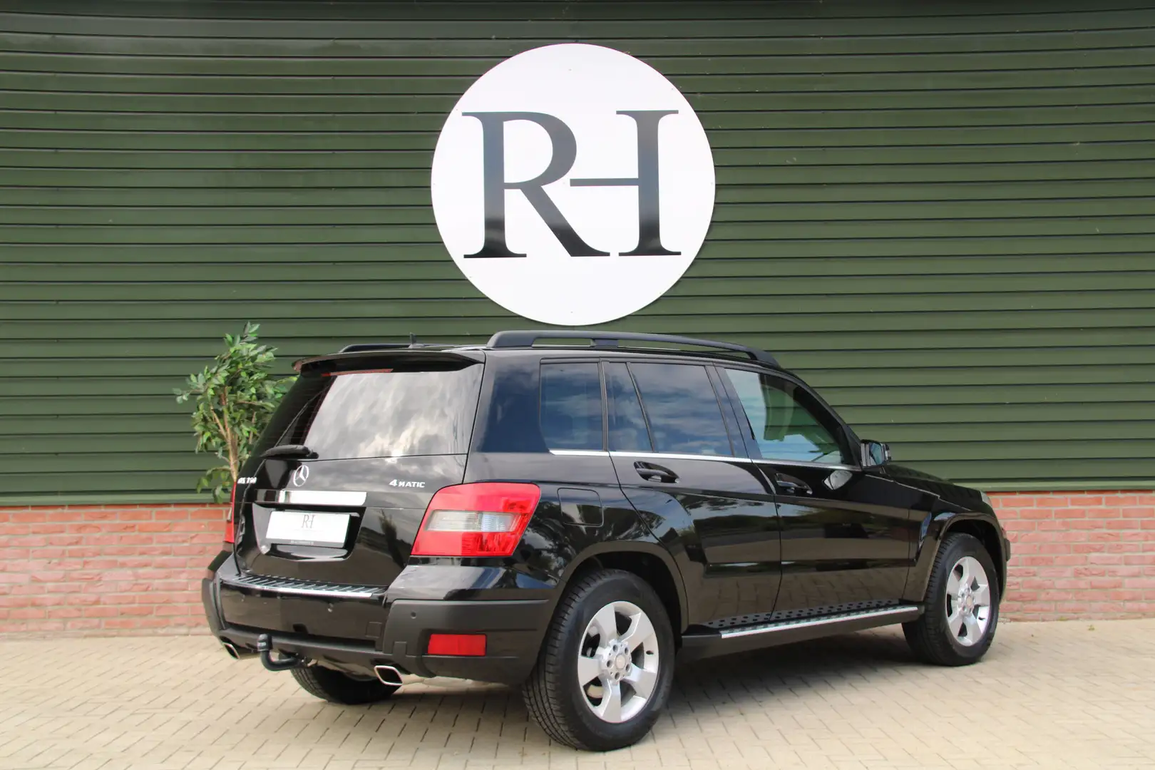 Mercedes-Benz GLK 350 Automaat 4-Matic - Offroad pakket - Apple/Android Zwart - 2