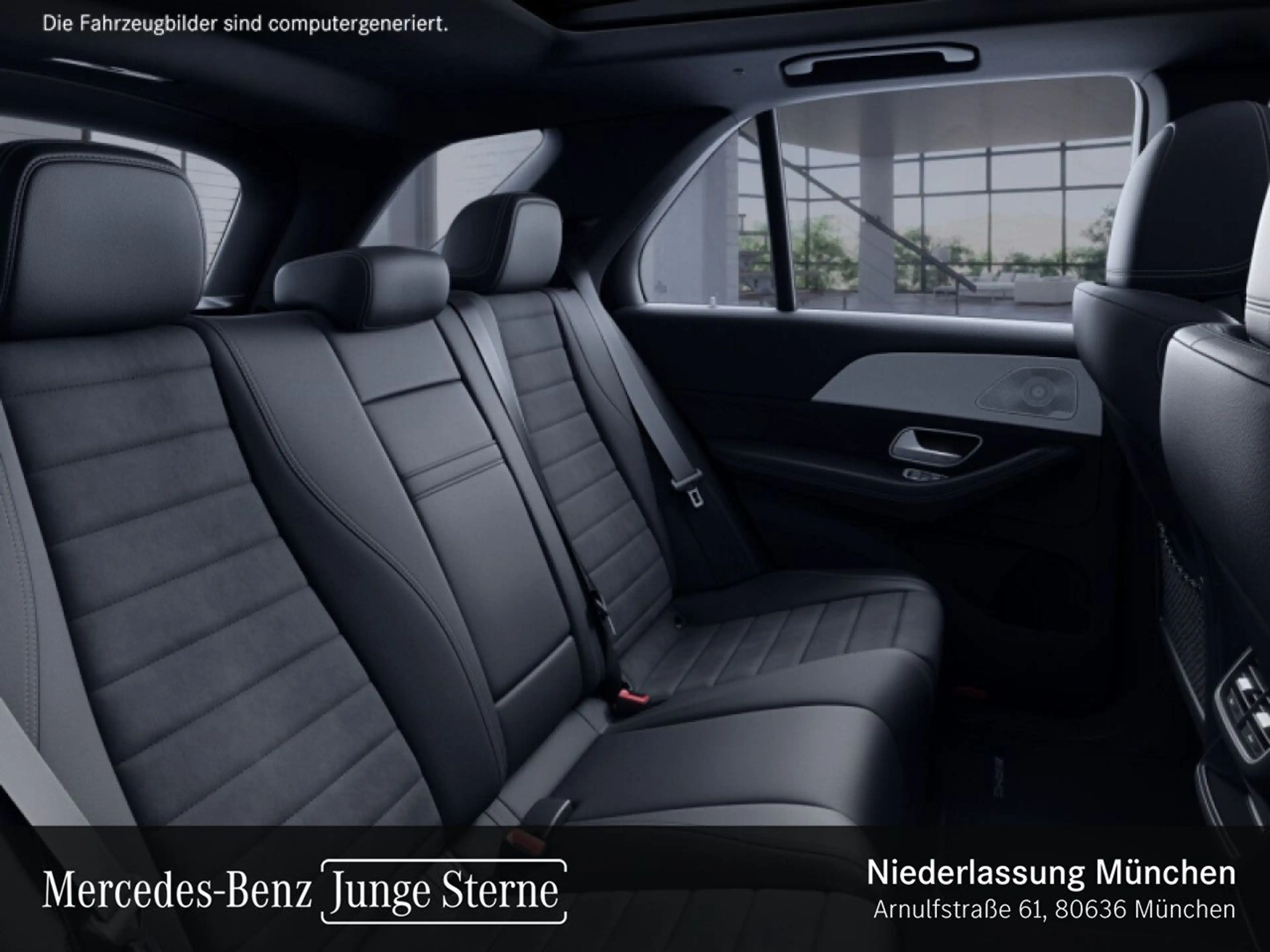 Mercedes-Benz GLE 300 d 4M AMG+NIGHT+PANO+AHK+MULTIBEAM+KAMERA — photo 13