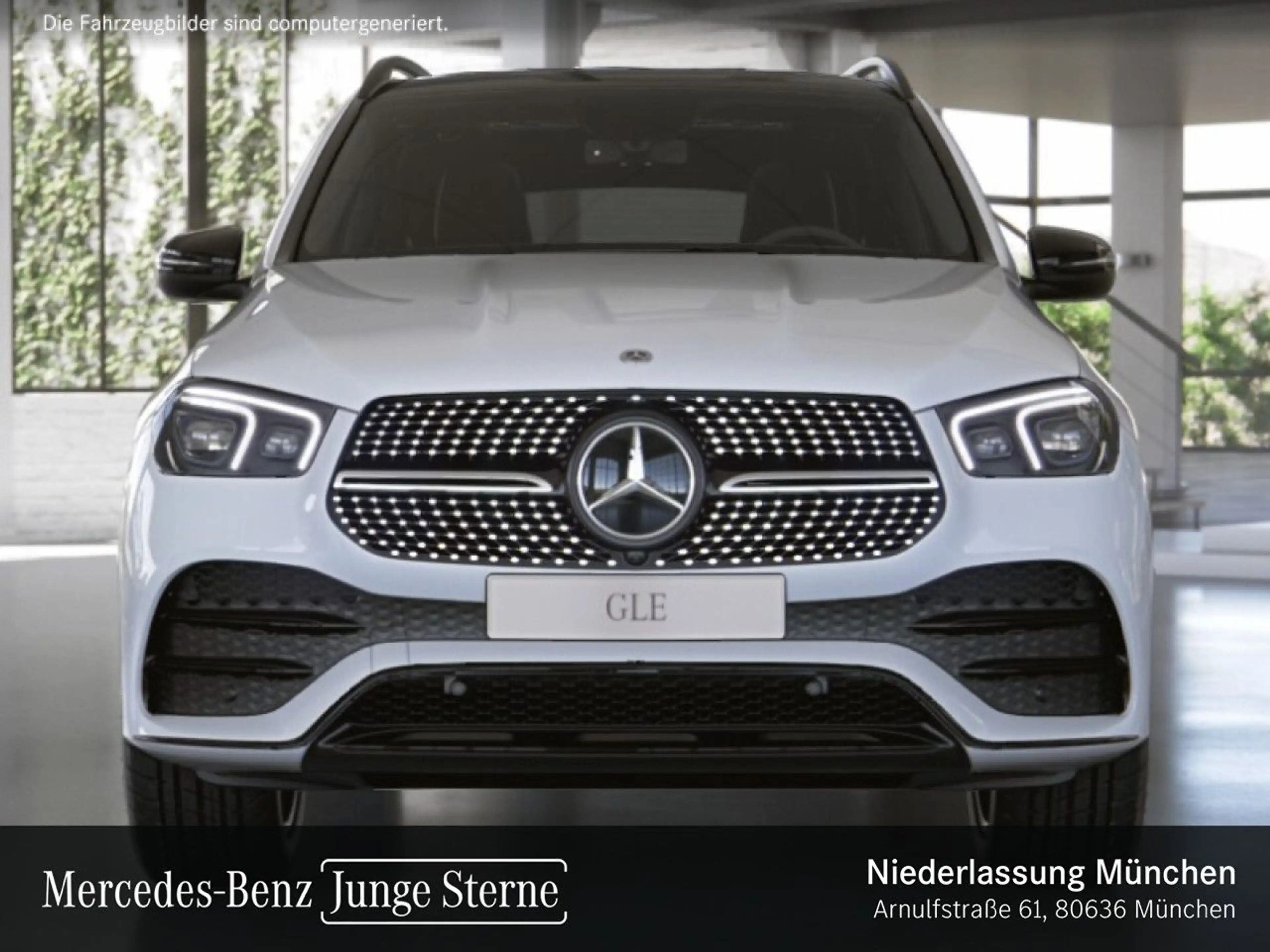 Mercedes-Benz GLE 300 d 4M AMG+NIGHT+PANO+AHK+MULTIBEAM+KAMERA — photo 6