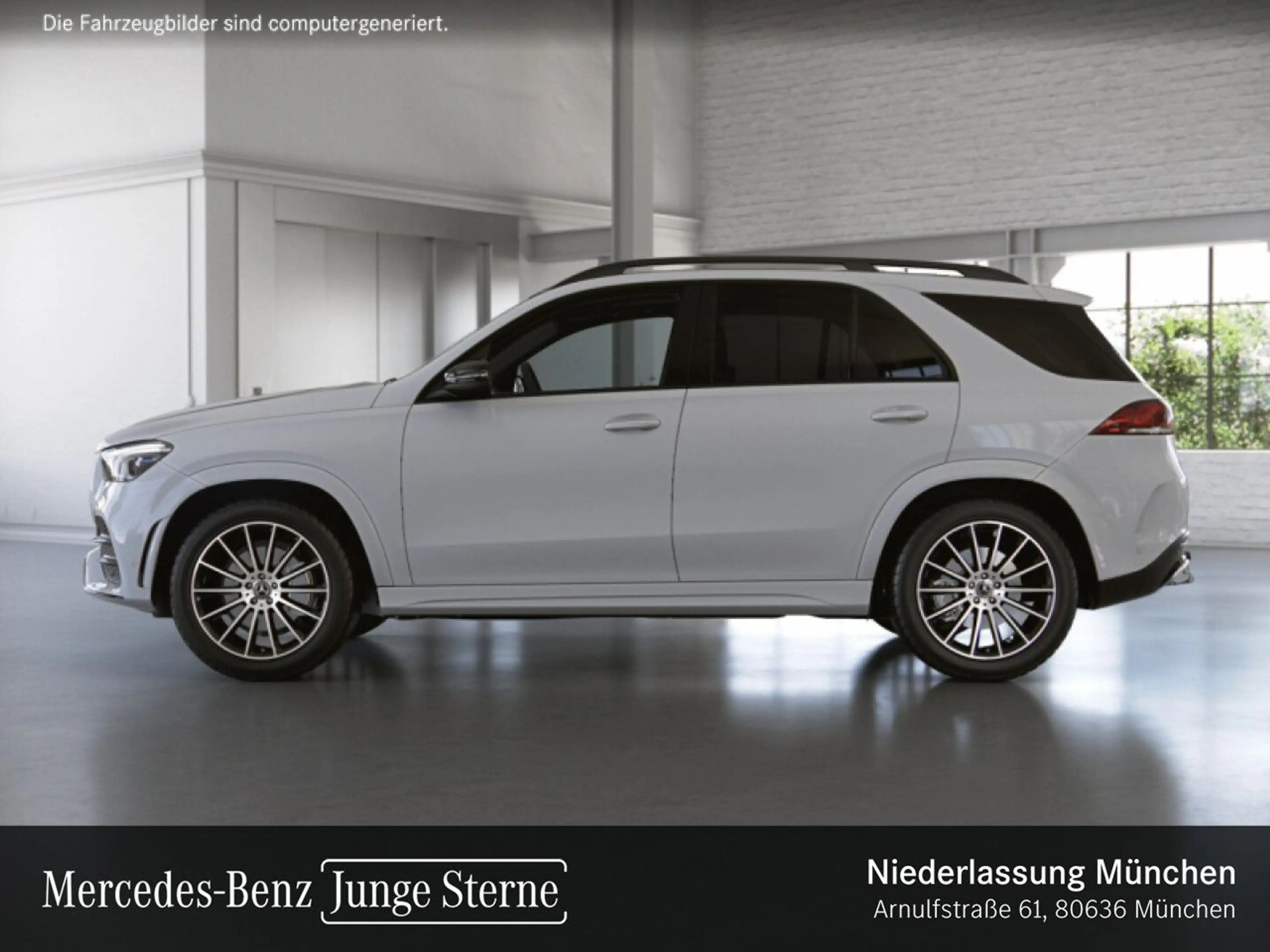 Mercedes-Benz GLE 300 d 4M AMG+NIGHT+PANO+AHK+MULTIBEAM+KAMERA — photo 5