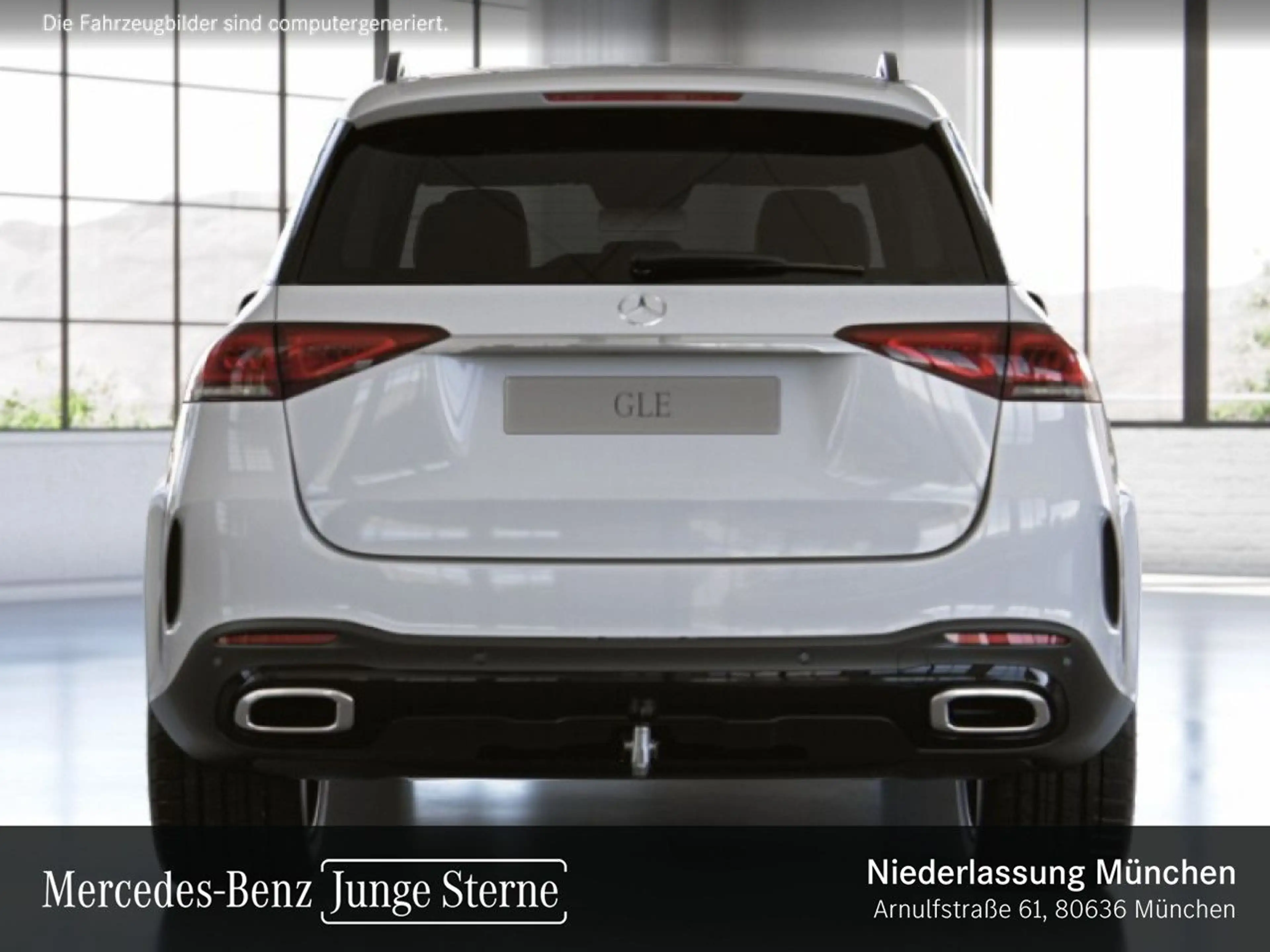 Mercedes-Benz GLE 300 d 4M AMG+NIGHT+PANO+AHK+MULTIBEAM+KAMERA — photo 8