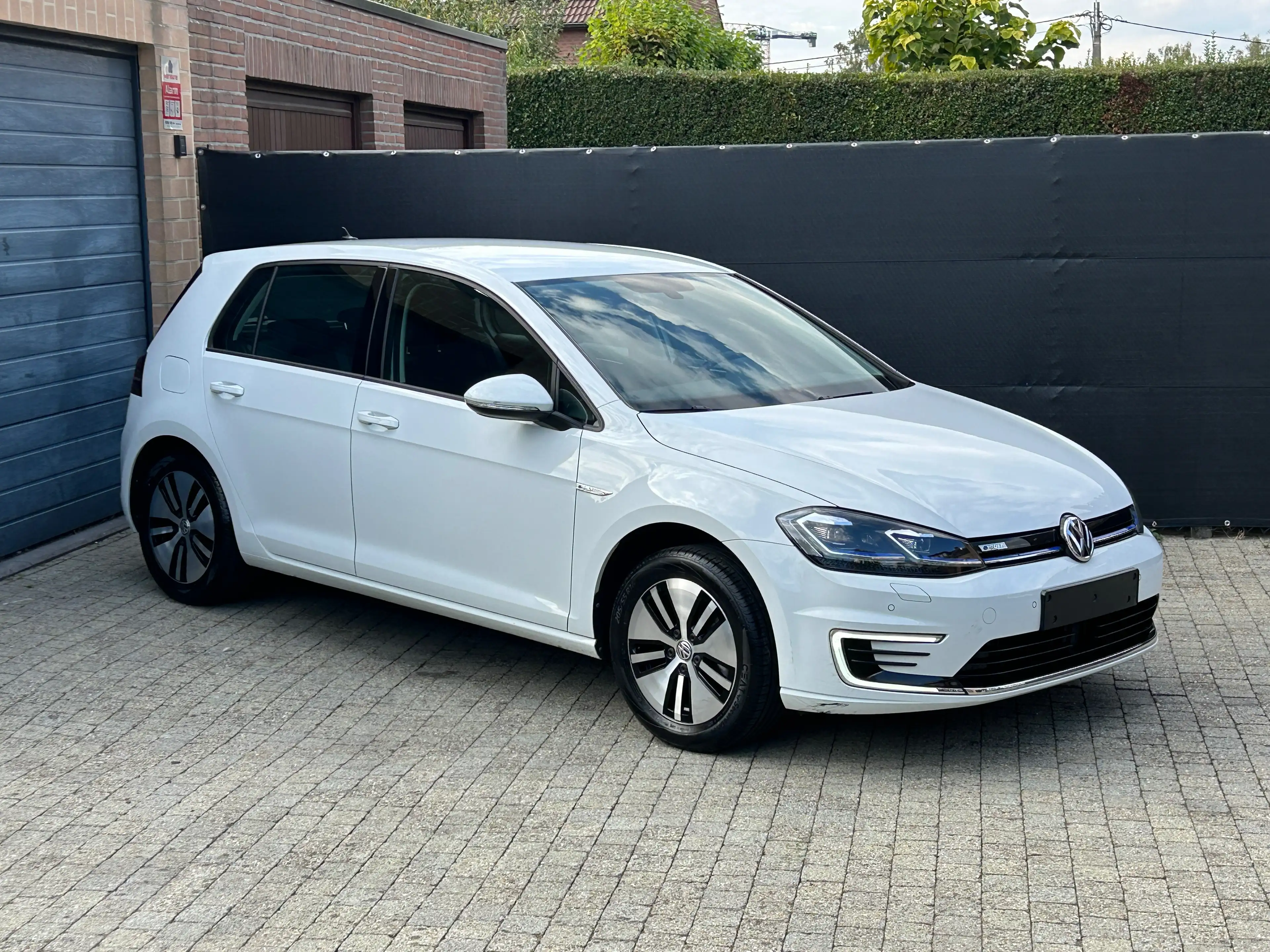 Volkswagen e-Golf Elektrisch Bi-Xenon Navigatie Bleuthoot Camera — photo 4