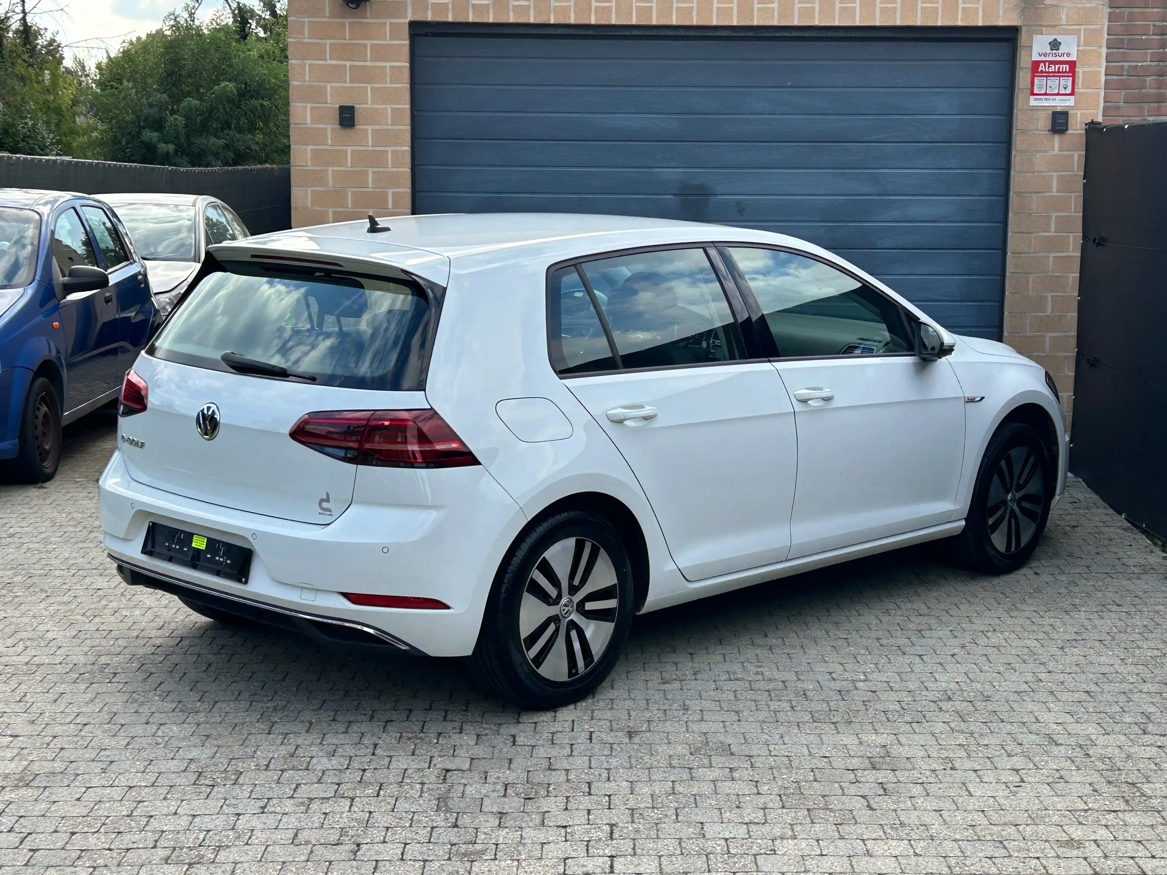 Volkswagen e-Golf Elektrisch Bi-Xenon Navigatie Bleuthoot Camera — photo 8
