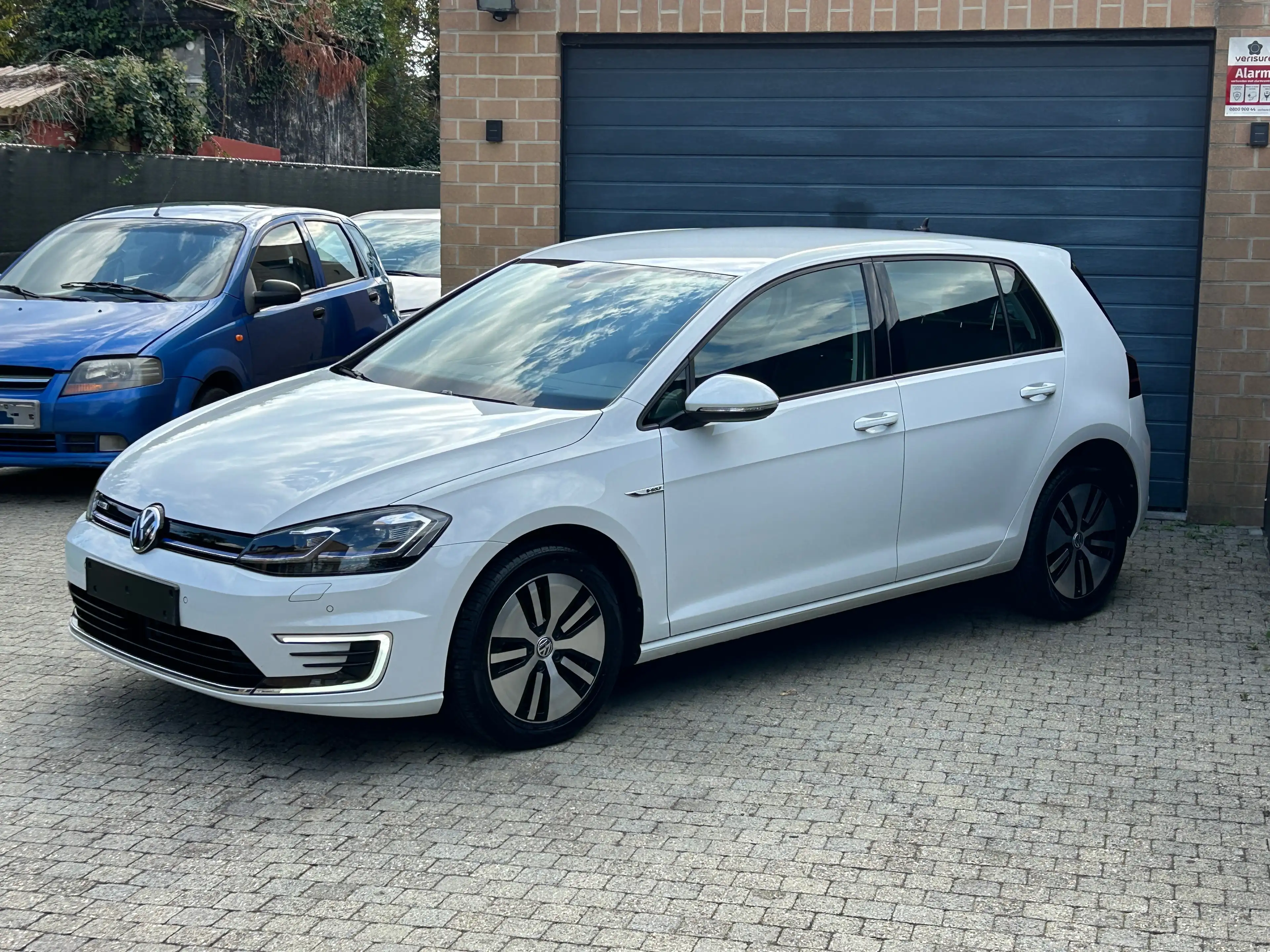 Volkswagen e-Golf Elektrisch Bi-Xenon Navigatie Bleuthoot Camera — photo 2