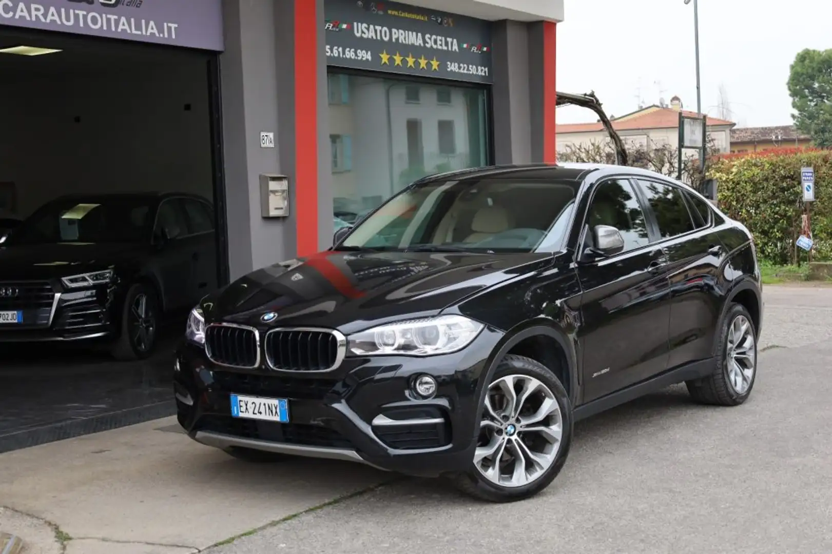 BMW X6 xDrive30d 258CV Cam360 Sed.Comfort 20" Radar ACC + Noir - 1