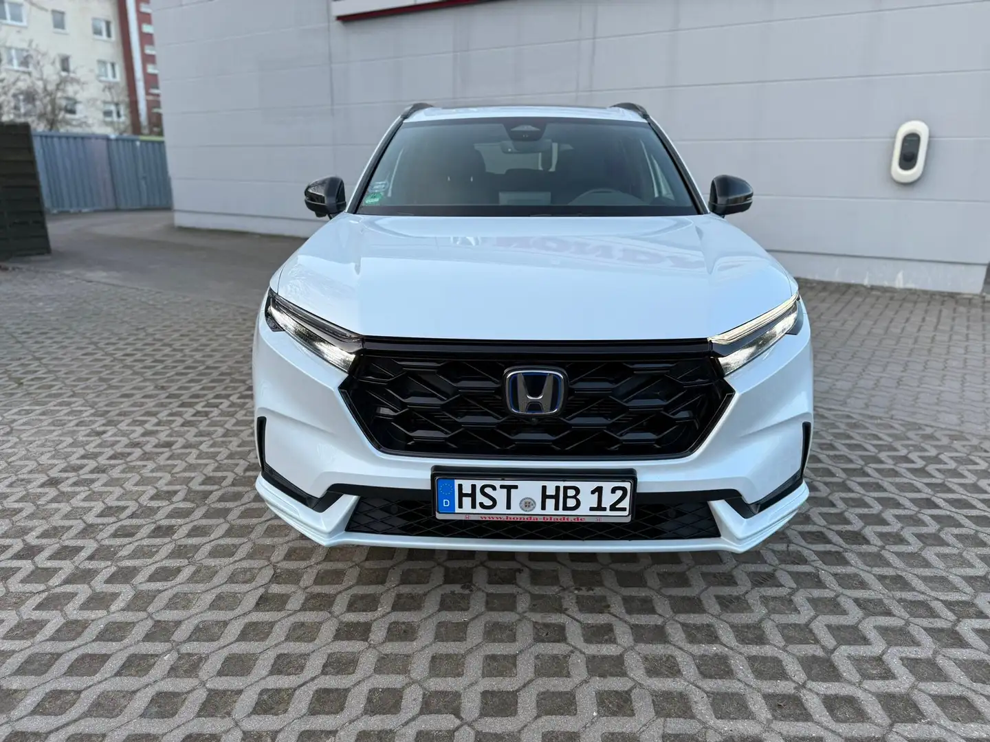 Honda CR-V 2WD Advance Tech Plugin e:PHEV 2.0 i-MMD Hybrid Weiß - 2