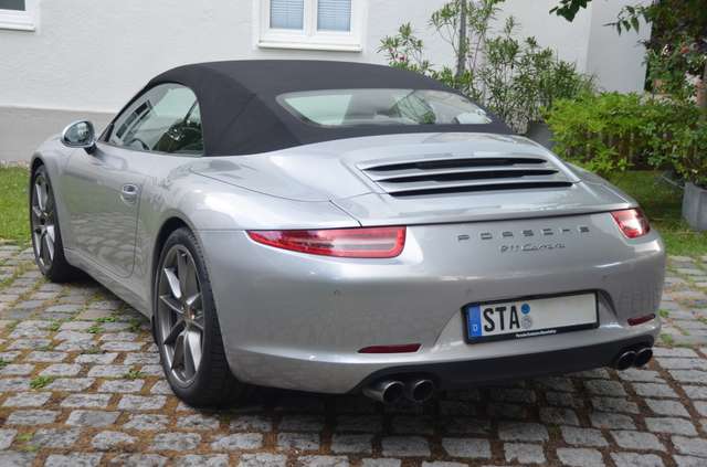 Porsche 991 911 Carrera Cabriolet PDK
