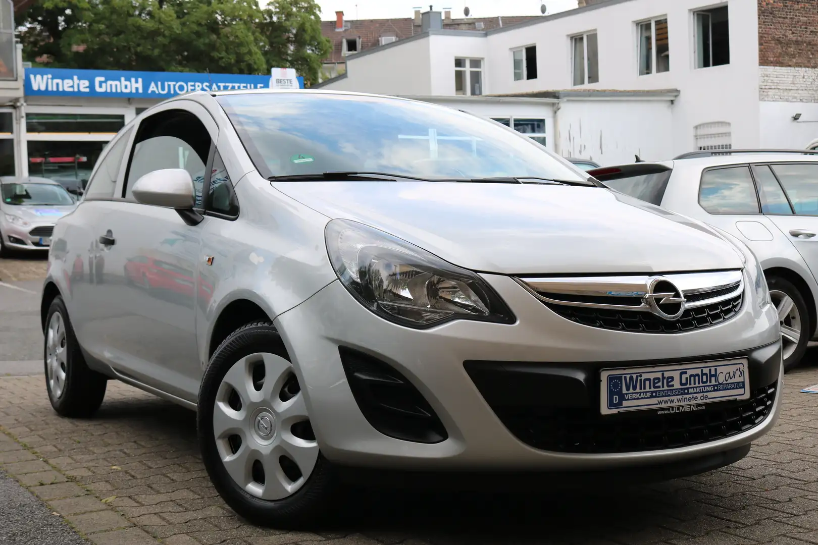 Opel Corsa Selection *2HAND*KLIMA*SHZ*INSP*Scheckheftgepfl* Silber - 1