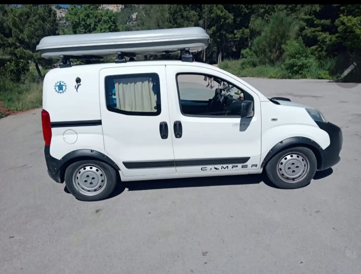 Fiat Fiorino Fiorino Panorama 1.7DS Fehér - 2