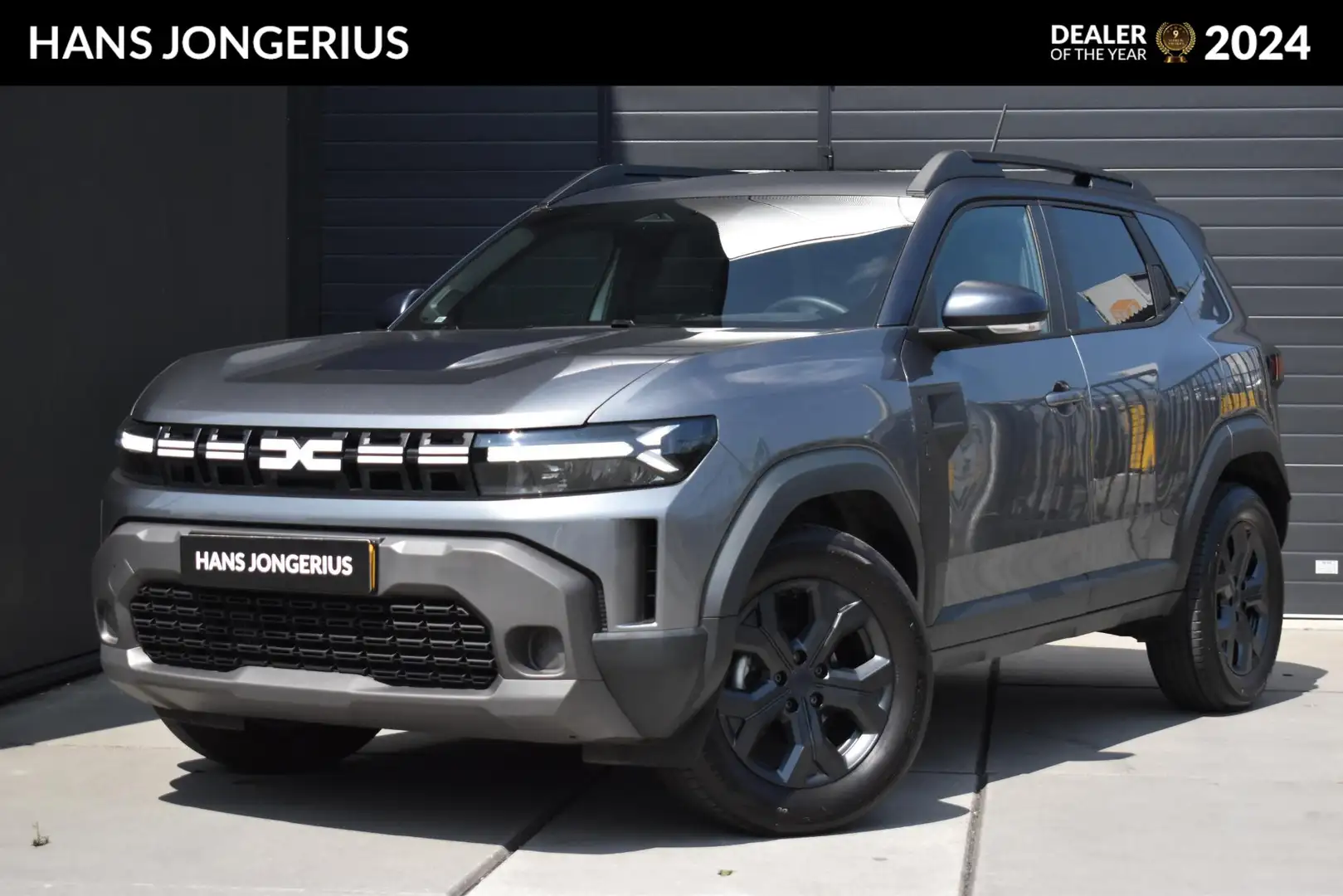 Dacia Duster TCe 100 ECO-G Expression | CAMERA | NAVI | AIRCO | Gris - 1