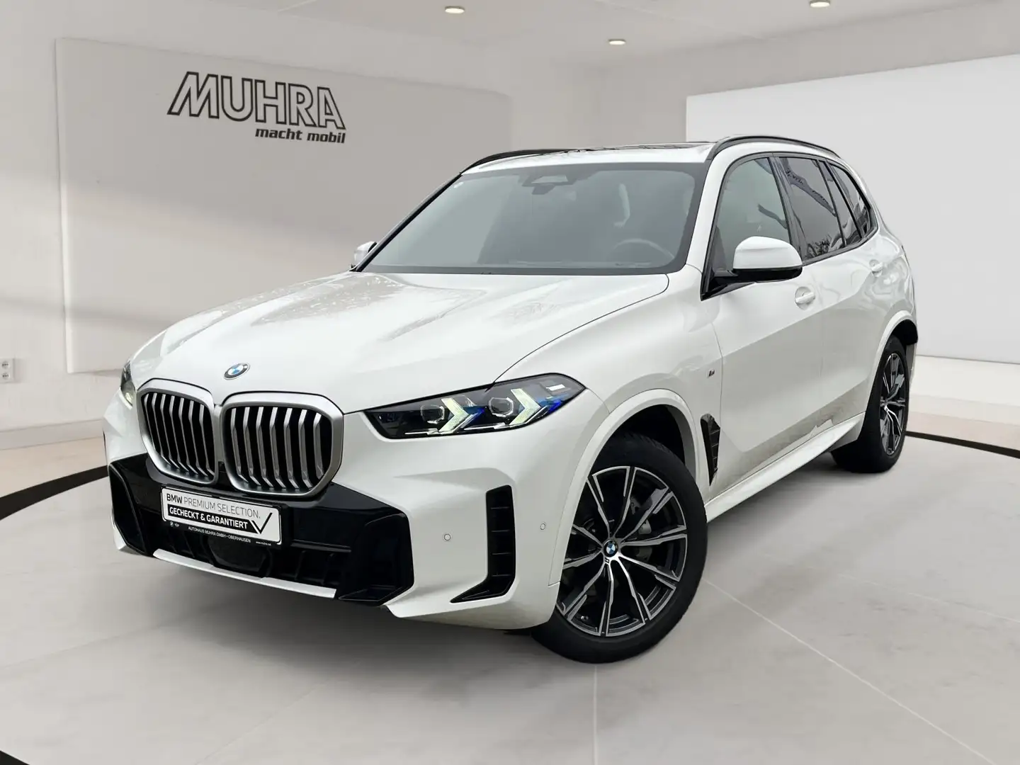 BMW X5 xDrive40d M Sportpaket Pano Sky Lounge Harman Kard Weiß - 2