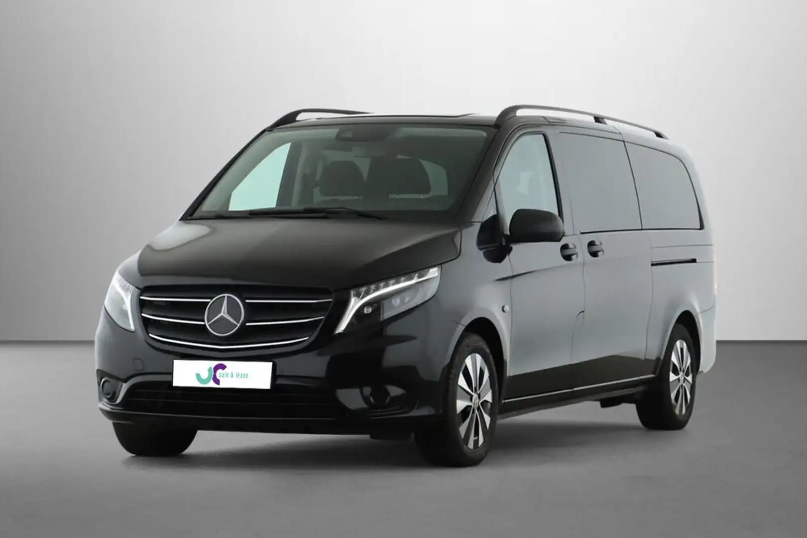 Mercedes-Benz Vito Tourer 119 CDI extralang PRO Aut. Schwarz - 1