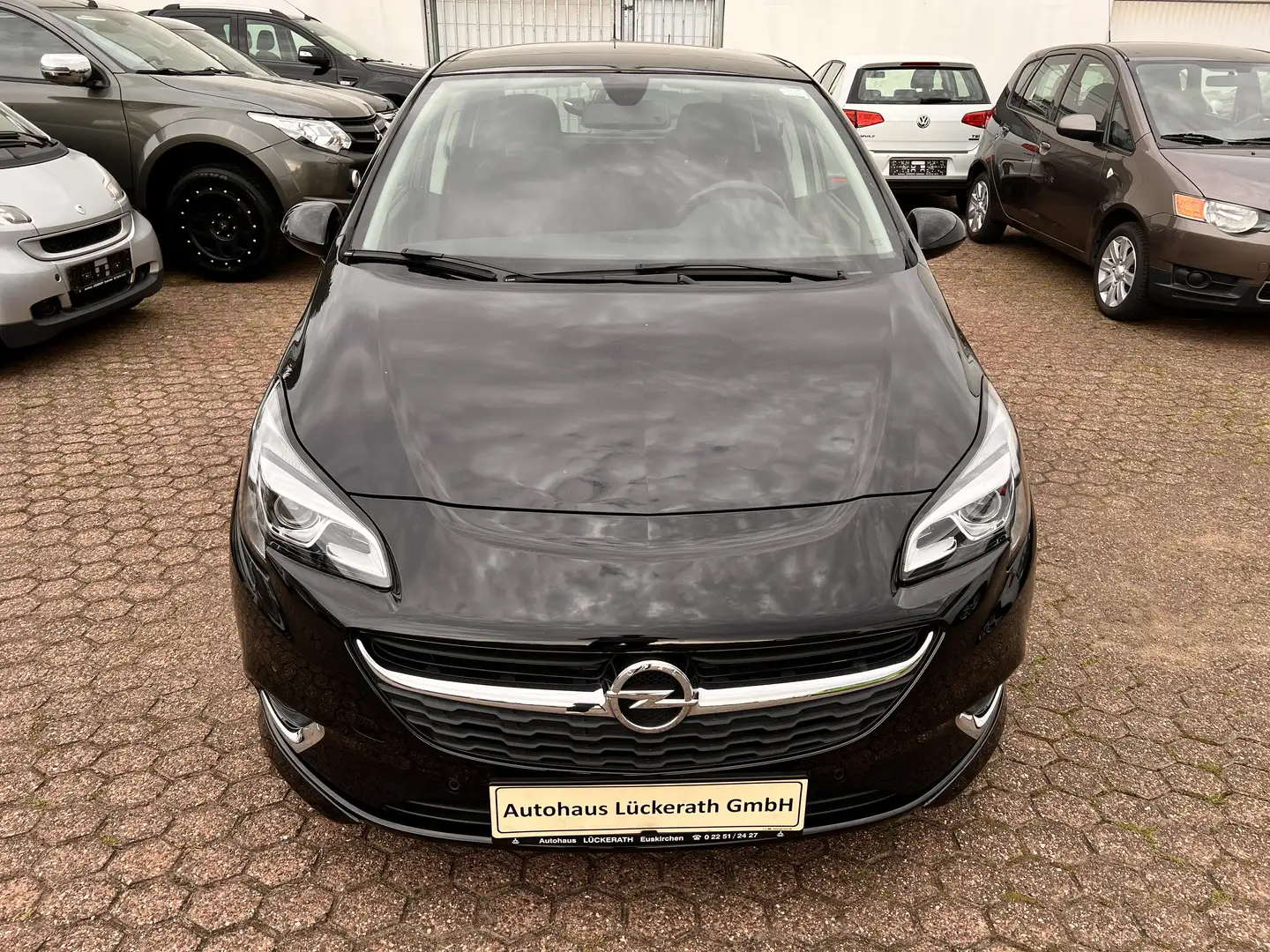 Opel Corsa Corsa 1.4 Turbo Schwarz - 2