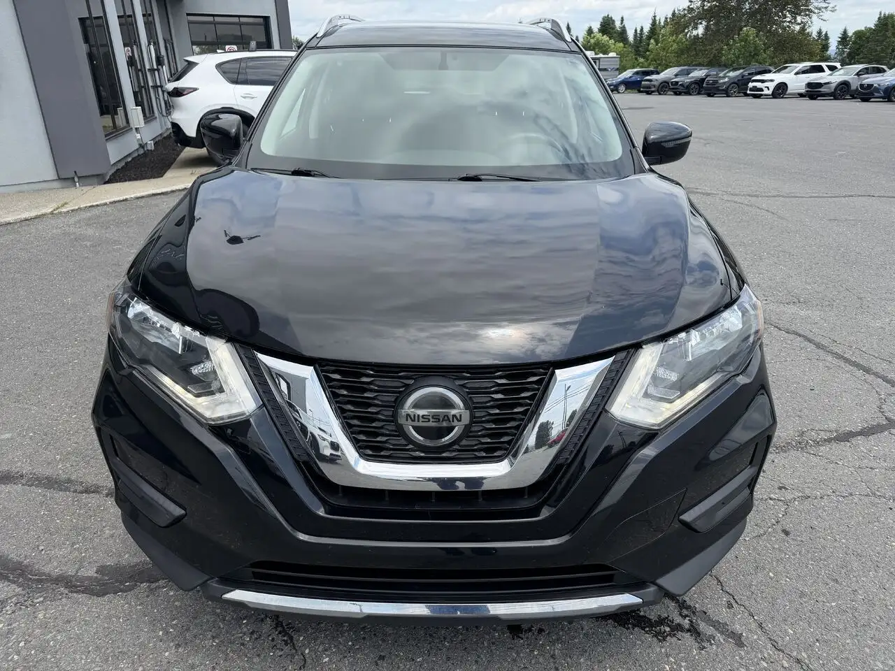 Nissan Rogue fotografie Nissan Rogue