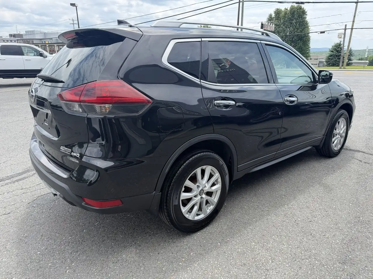 Nissan Rogue fotografie Nissan Rogue