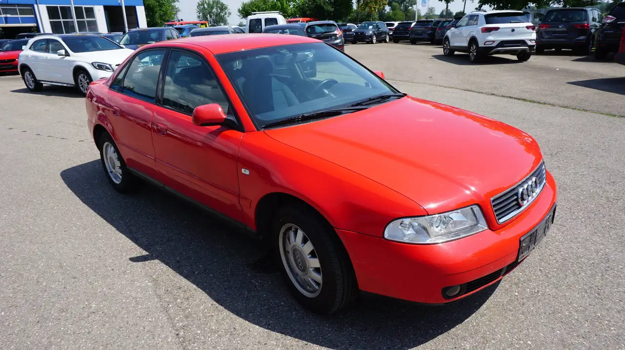 Audi A4 1.6 !! Fahrbereit !!, foto 7