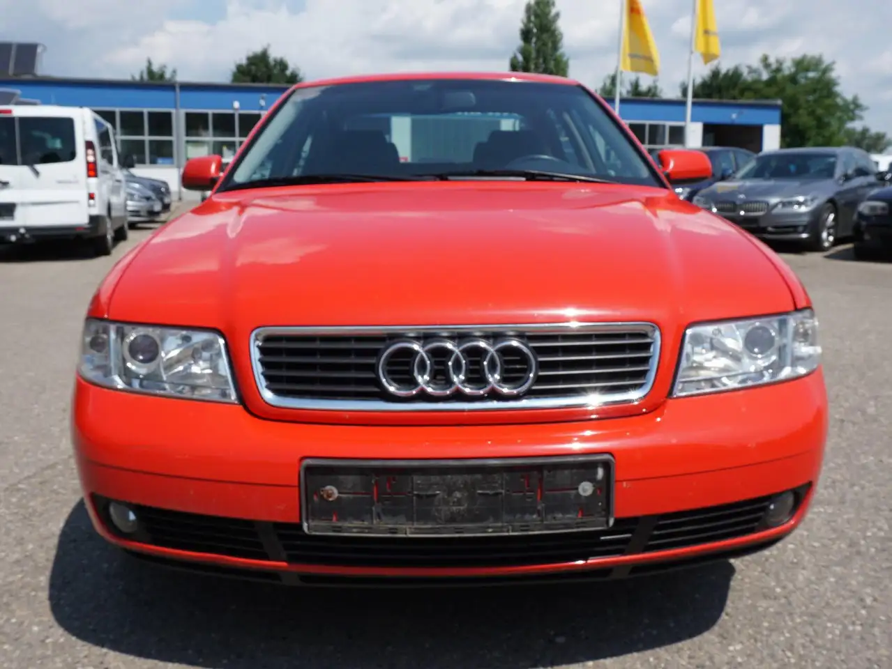 Audi A4 1.6 !! Fahrbereit !!, foto 2