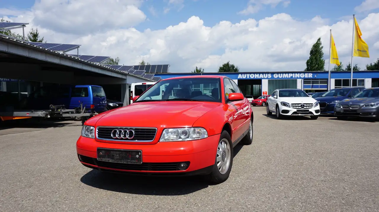 Audi A4 1.6 !! Fahrbereit !!, foto 1