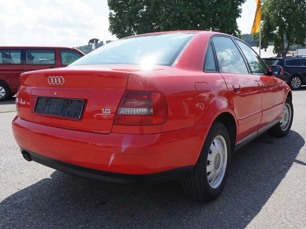Audi A4 1.6 !! Fahrbereit !!, foto 6