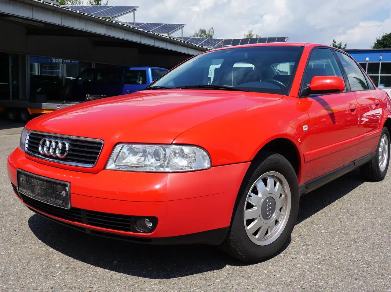 Audi A4 1.6 !! Fahrbereit !!, foto 3