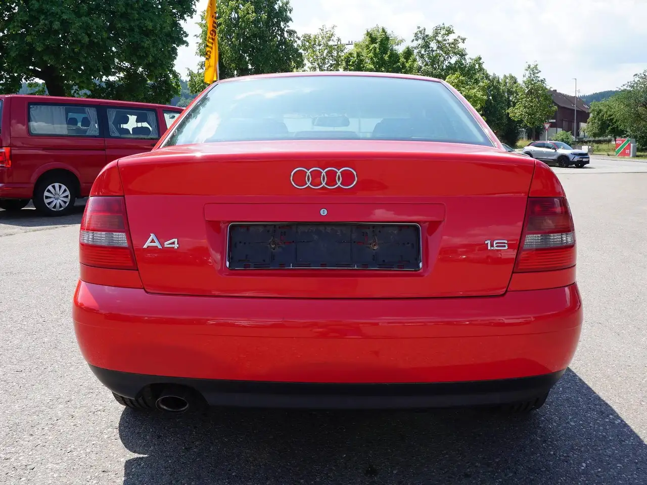 Audi A4 1.6 !! Fahrbereit !!, foto 5
