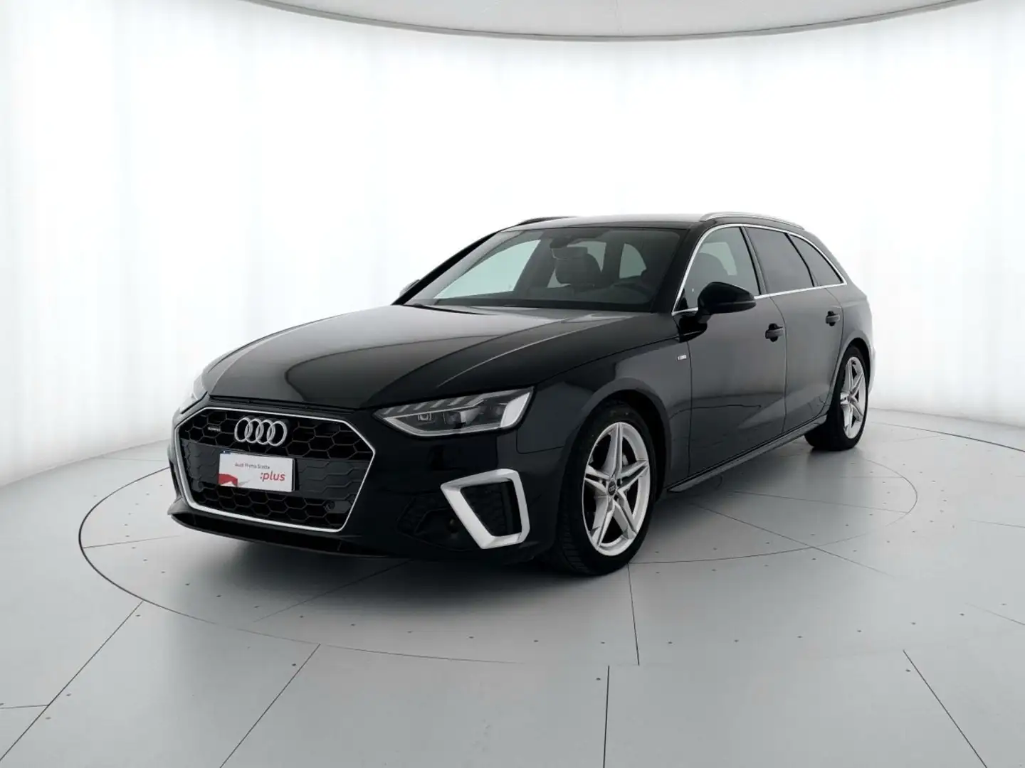 Audi A4 avant 40 2.0 tdi mhev s line edition quattro 204cv Nero - 1