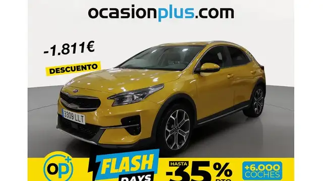 Kia XCeed 1.4 T-GDi Eco-Dynamics Tech